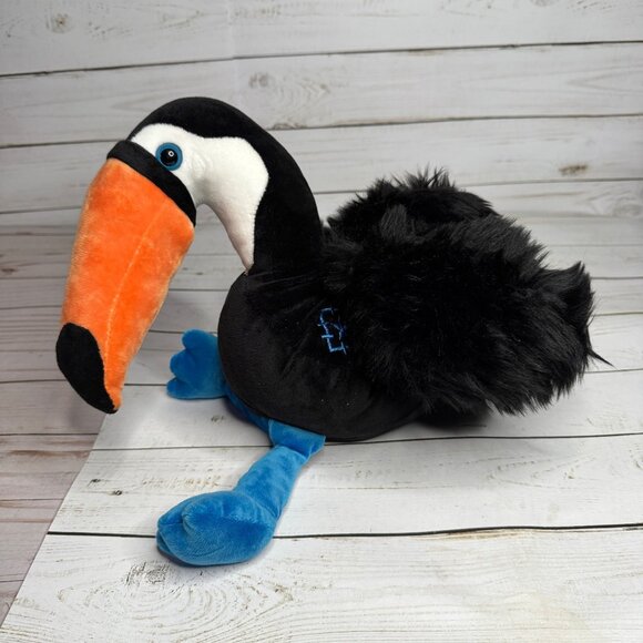 Scentsy Buddy Toucan Plush Stuffed Animal With Removable Scent Pack Pocket - Picture 1 of 6
